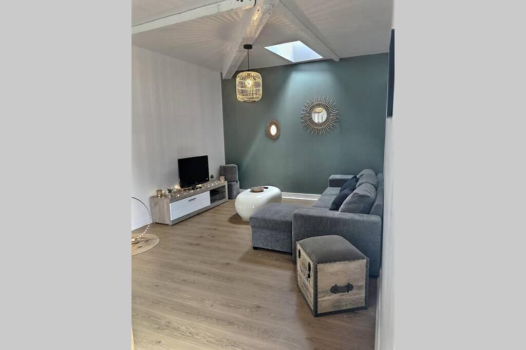 Le Beau Lieu # Hyper Centre # Proche Des Quais Apartment Cognac Luaran gambar