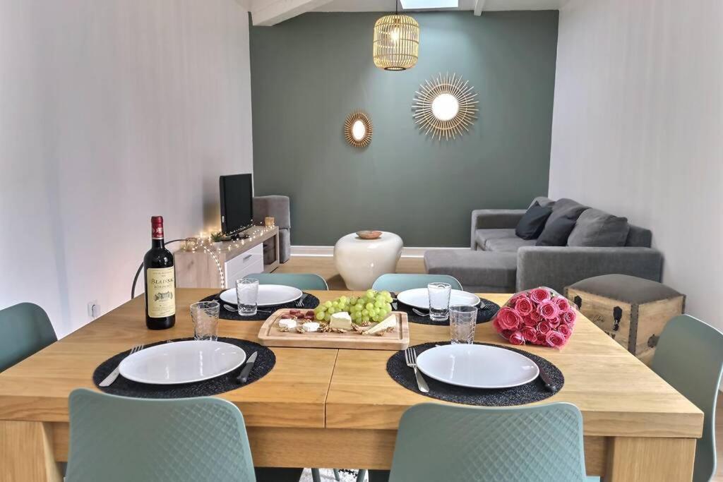 Le Beau Lieu # Hyper Centre # Proche Des Quais Apartment Cognac Luaran gambar