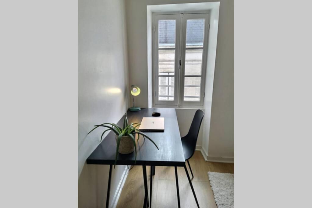 Le Beau Lieu # Hyper Centre # Proche Des Quais Apartment Cognac Luaran gambar