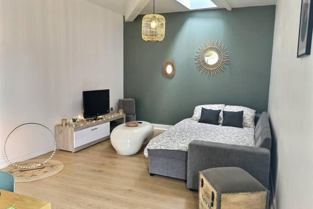 Le Beau Lieu # Hyper Centre # Proche Des Quais Apartment Cognac Luaran gambar