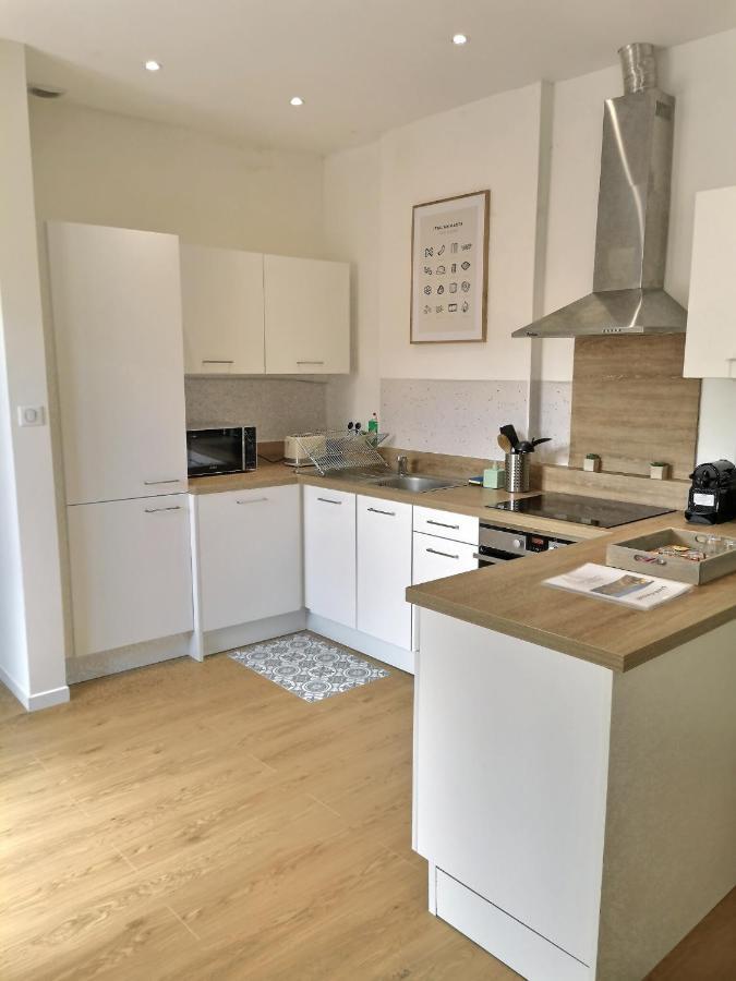 Le Beau Lieu # Hyper Centre # Proche Des Quais Apartment Cognac Luaran gambar